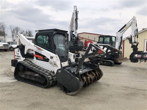 bobcat t770 forestry package for sale|bobcat forestry kit.